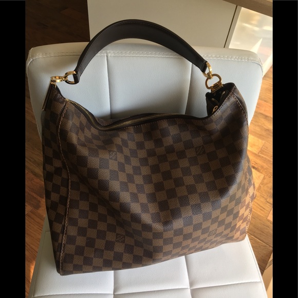 Louis Vuitton Handbags - - SOLD- Authentic Louis Vuitton Portobello GM Bag